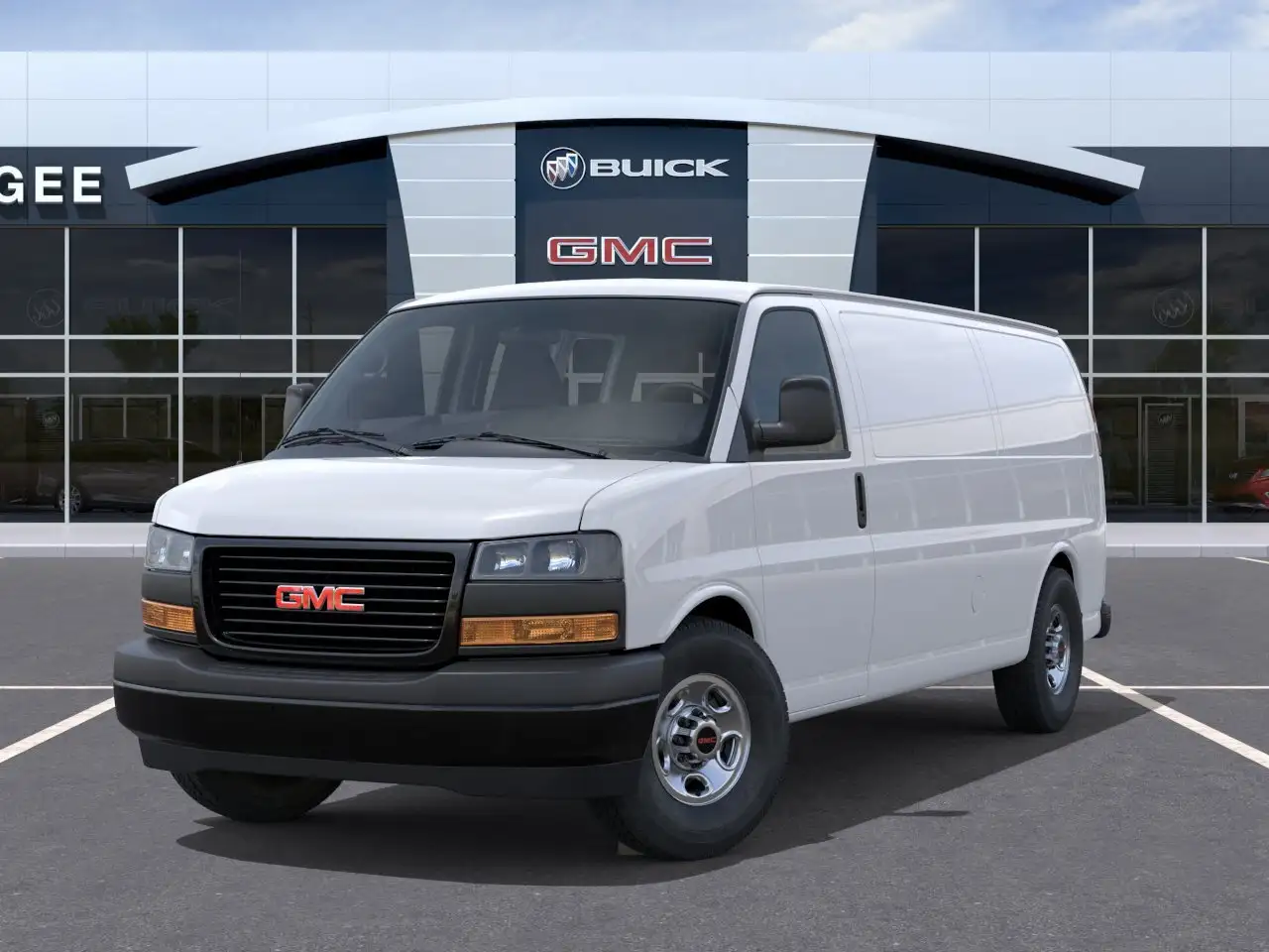 GMC Savana снимка GMC Savana