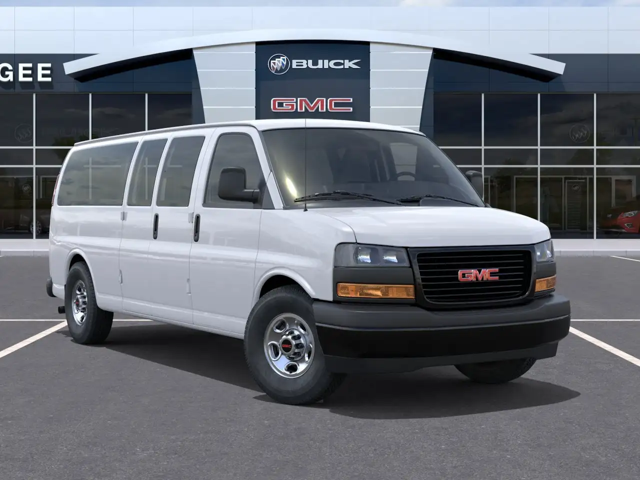 GMC Savana снимка GMC Savana