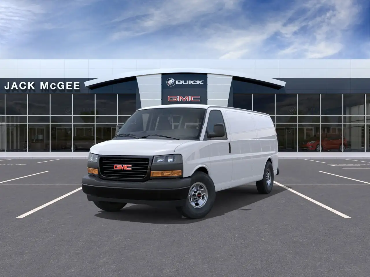 GMC Savana снимка GMC Savana