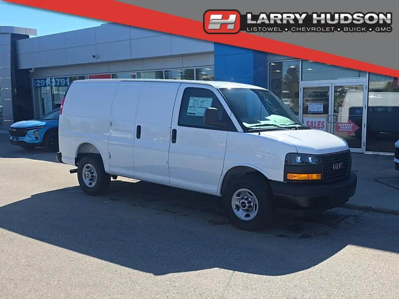 2026 GMC Savana