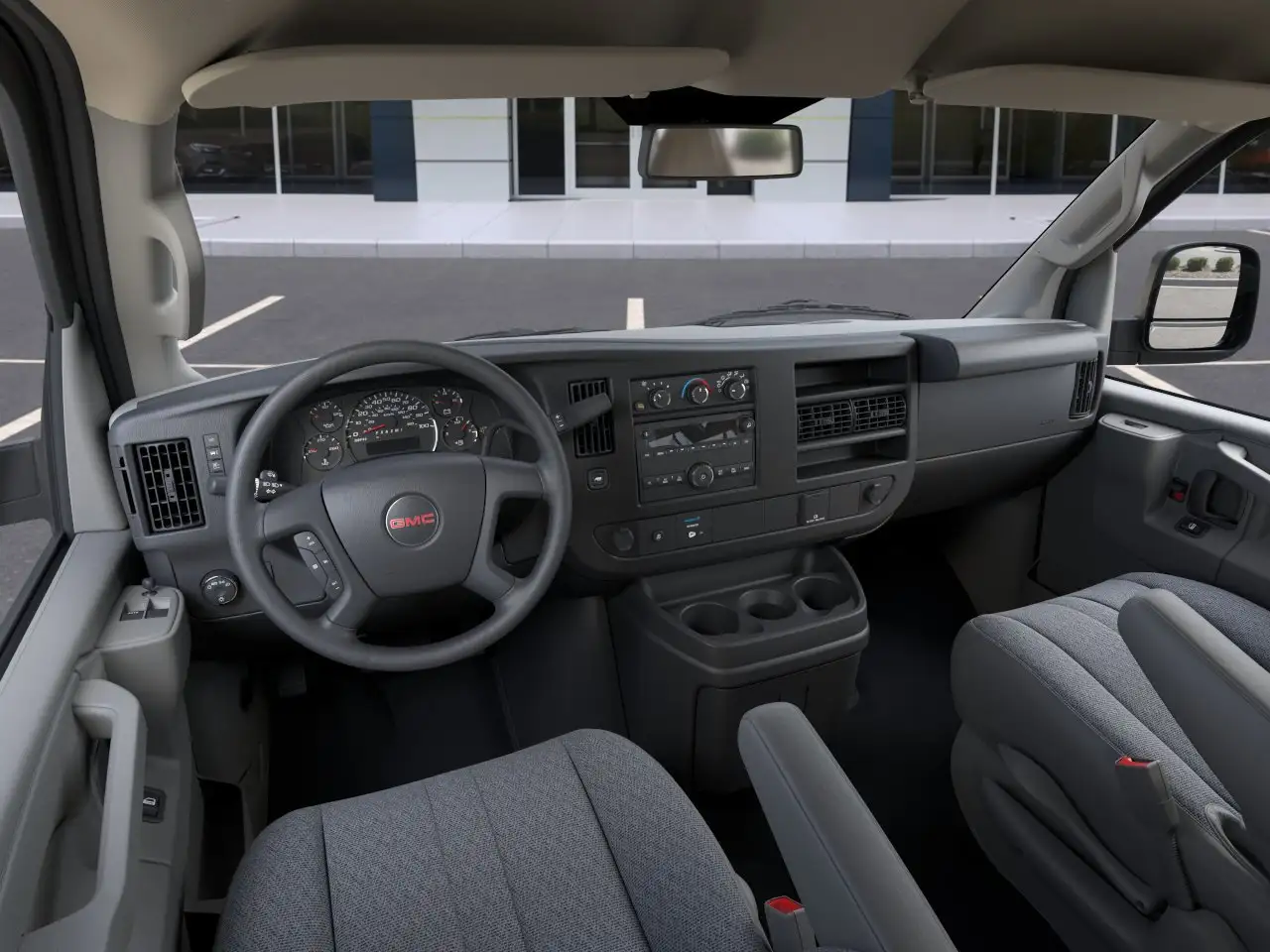GMC Savana снимка GMC Savana