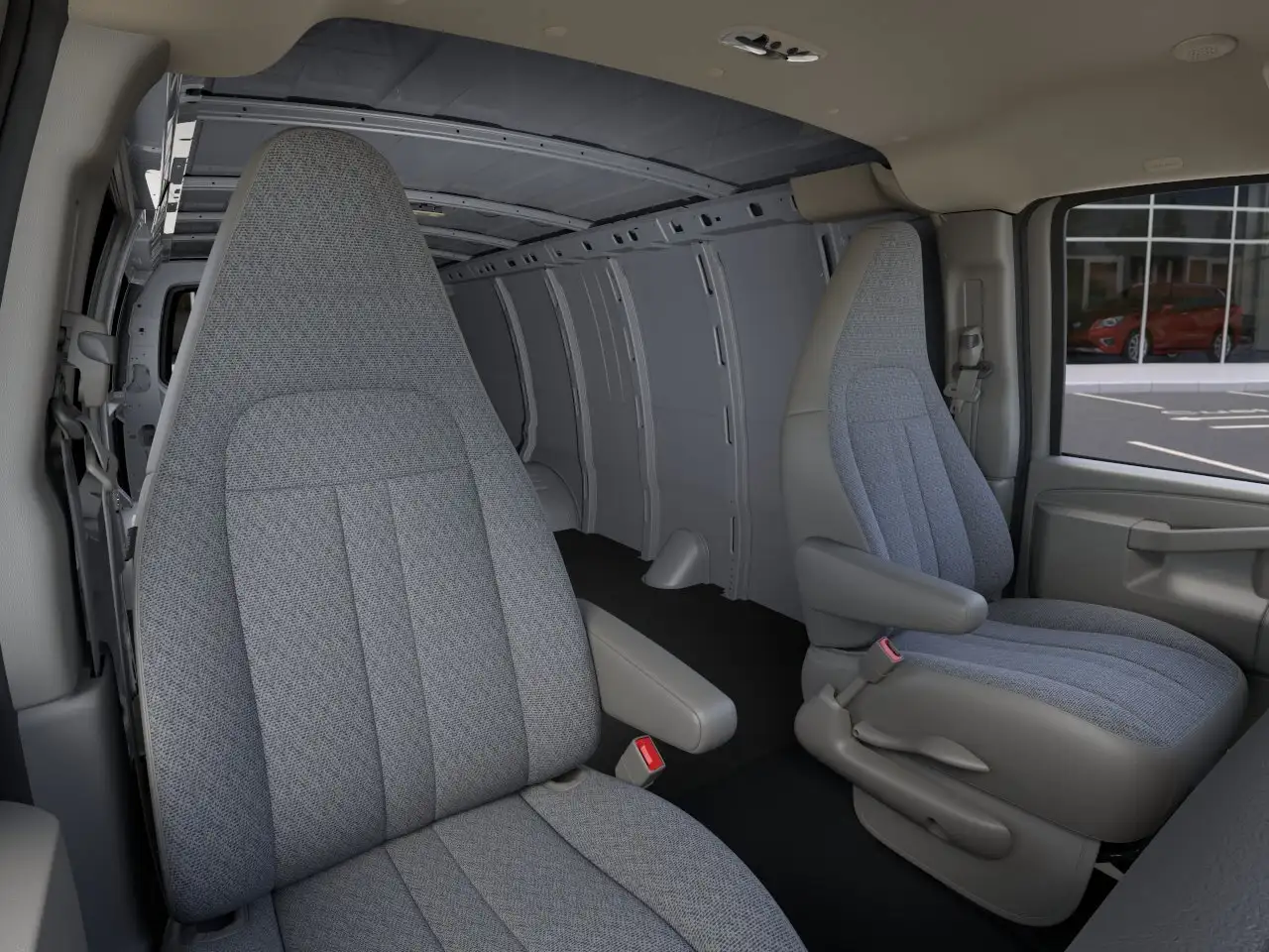 GMC Savana снимка GMC Savana