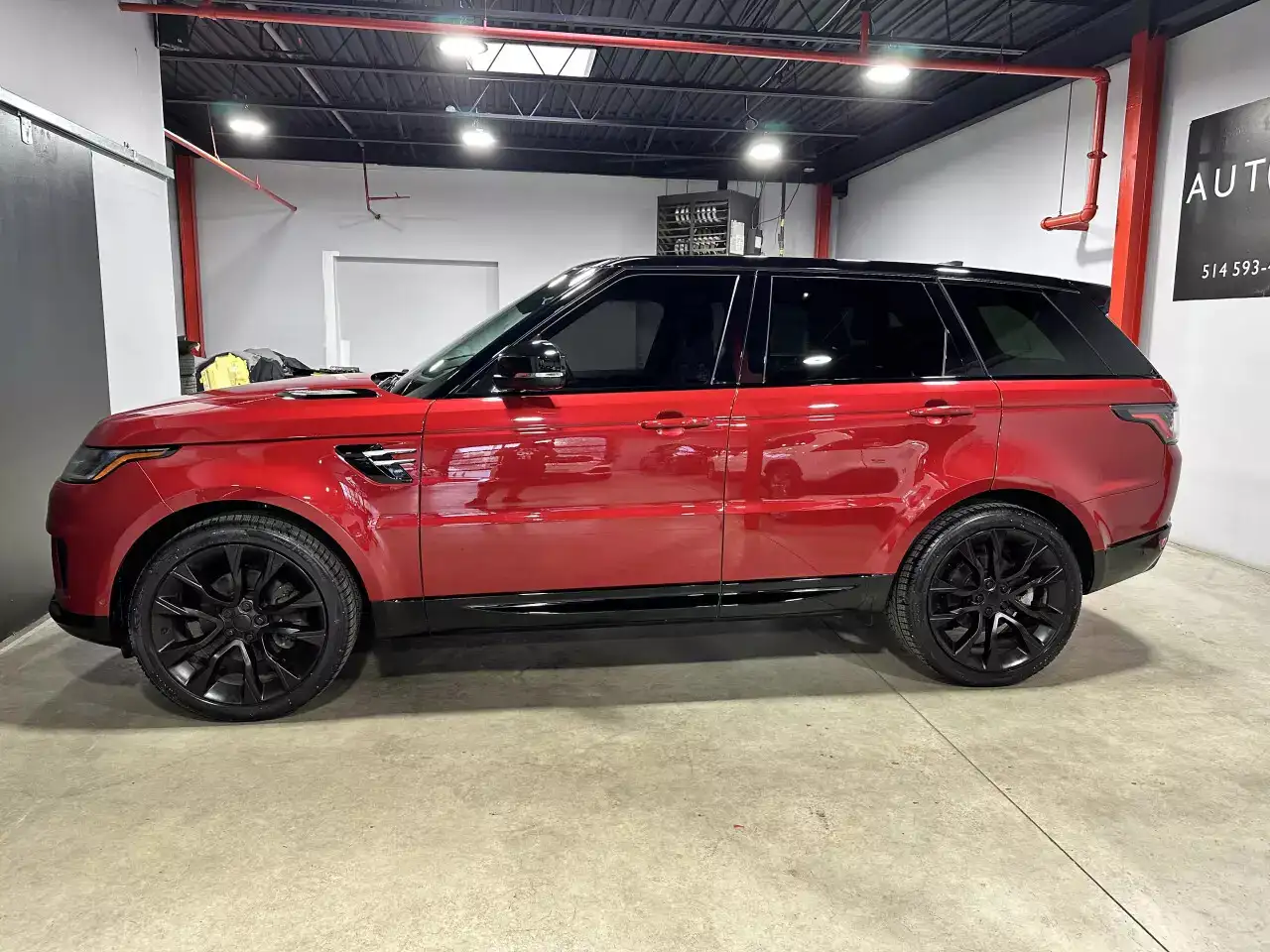 Land Rover Range Rover Sport снимка Land Rover Range Rover Sport