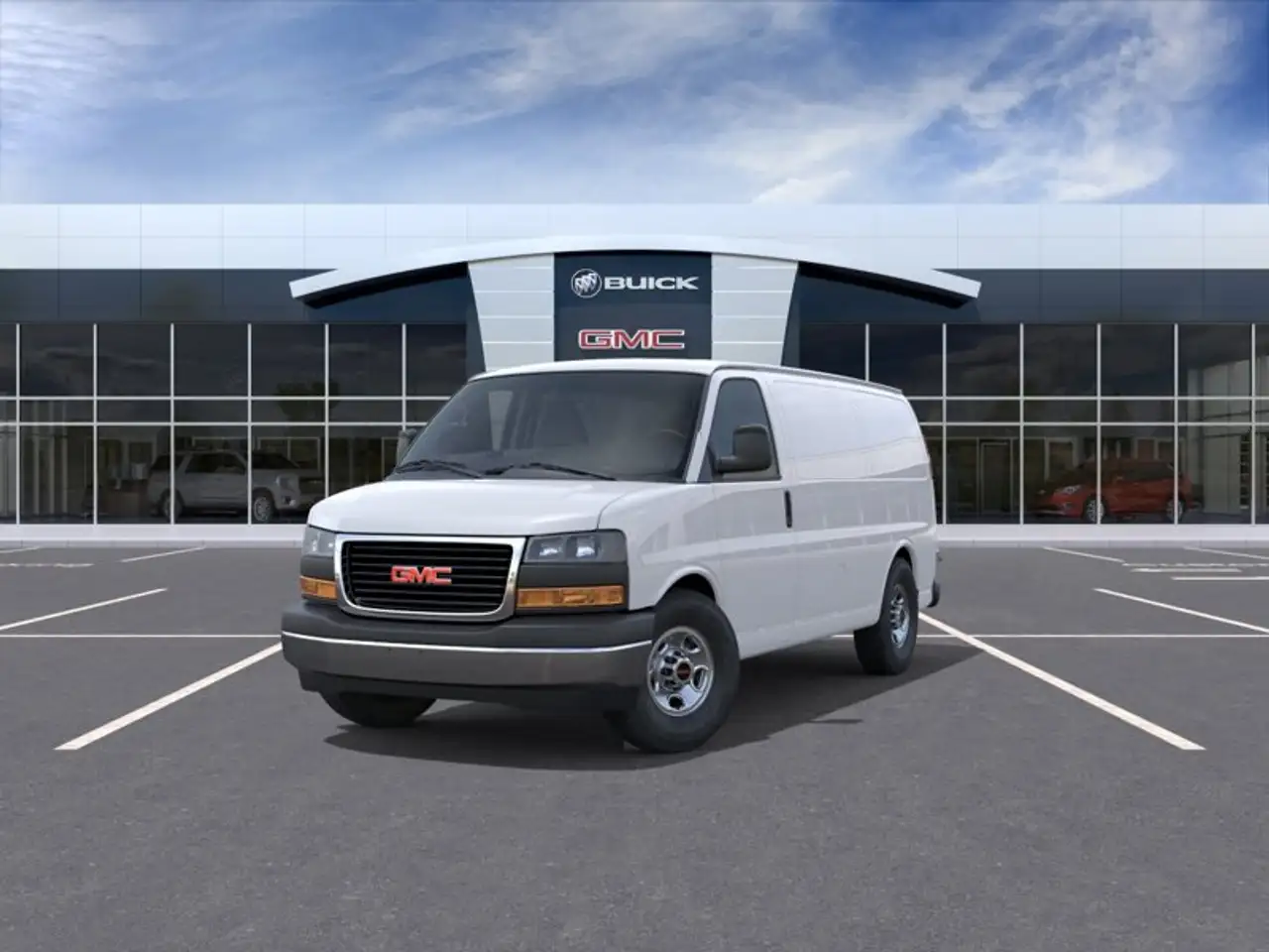 2026 GMC Savana