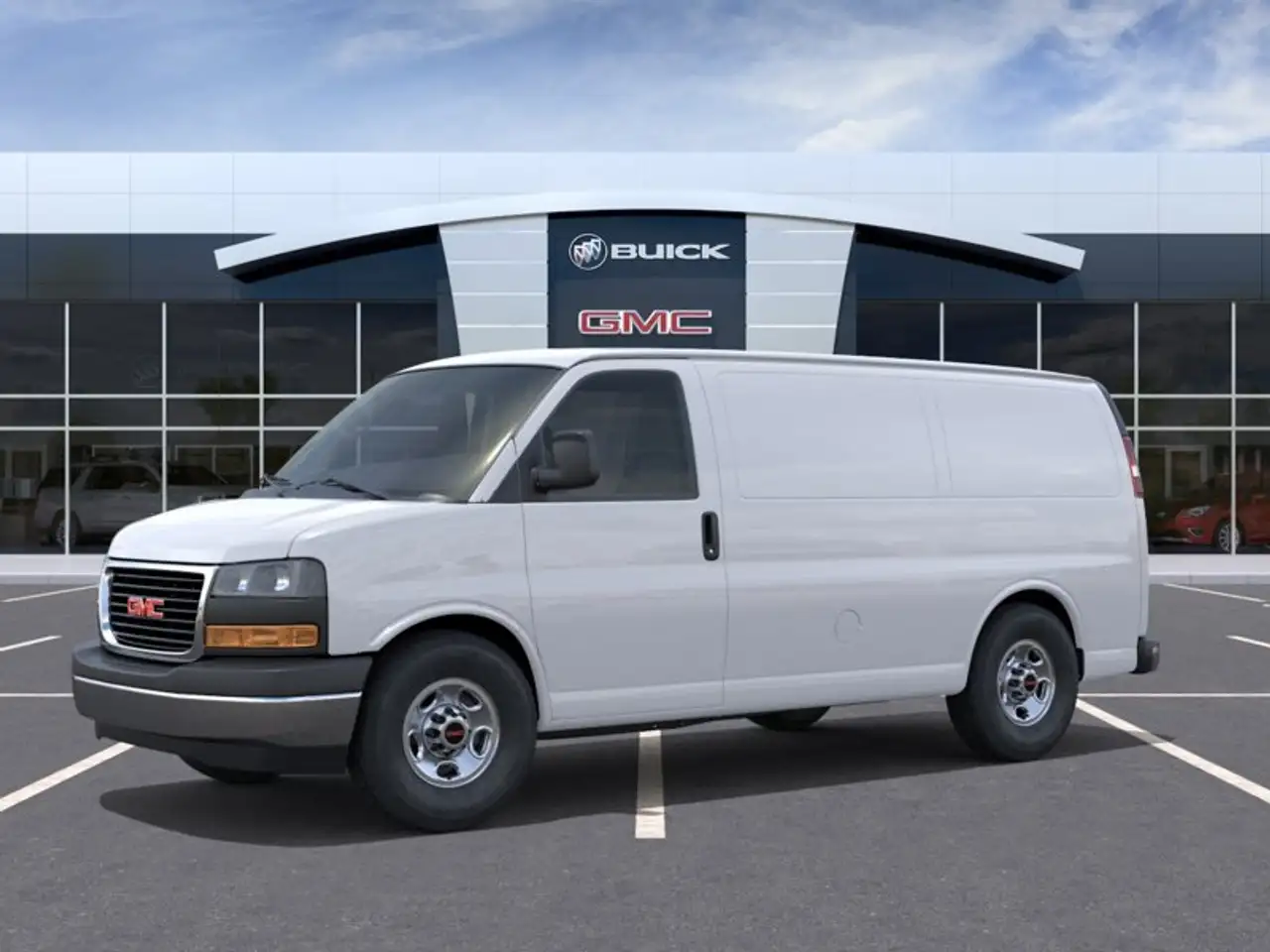 GMC Savana fotografie GMC Savana