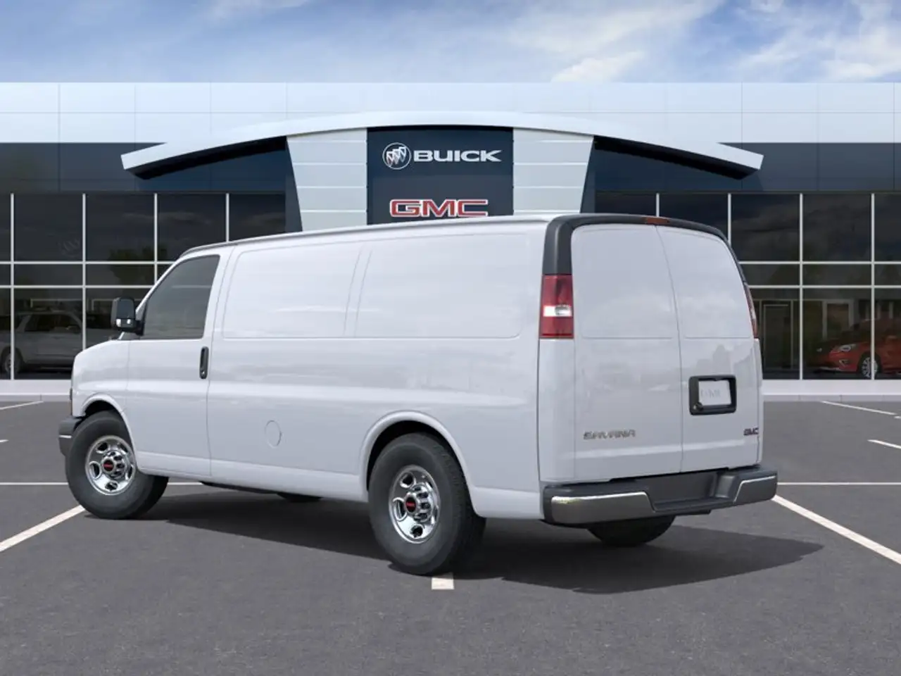 GMC Savana fotografie GMC Savana