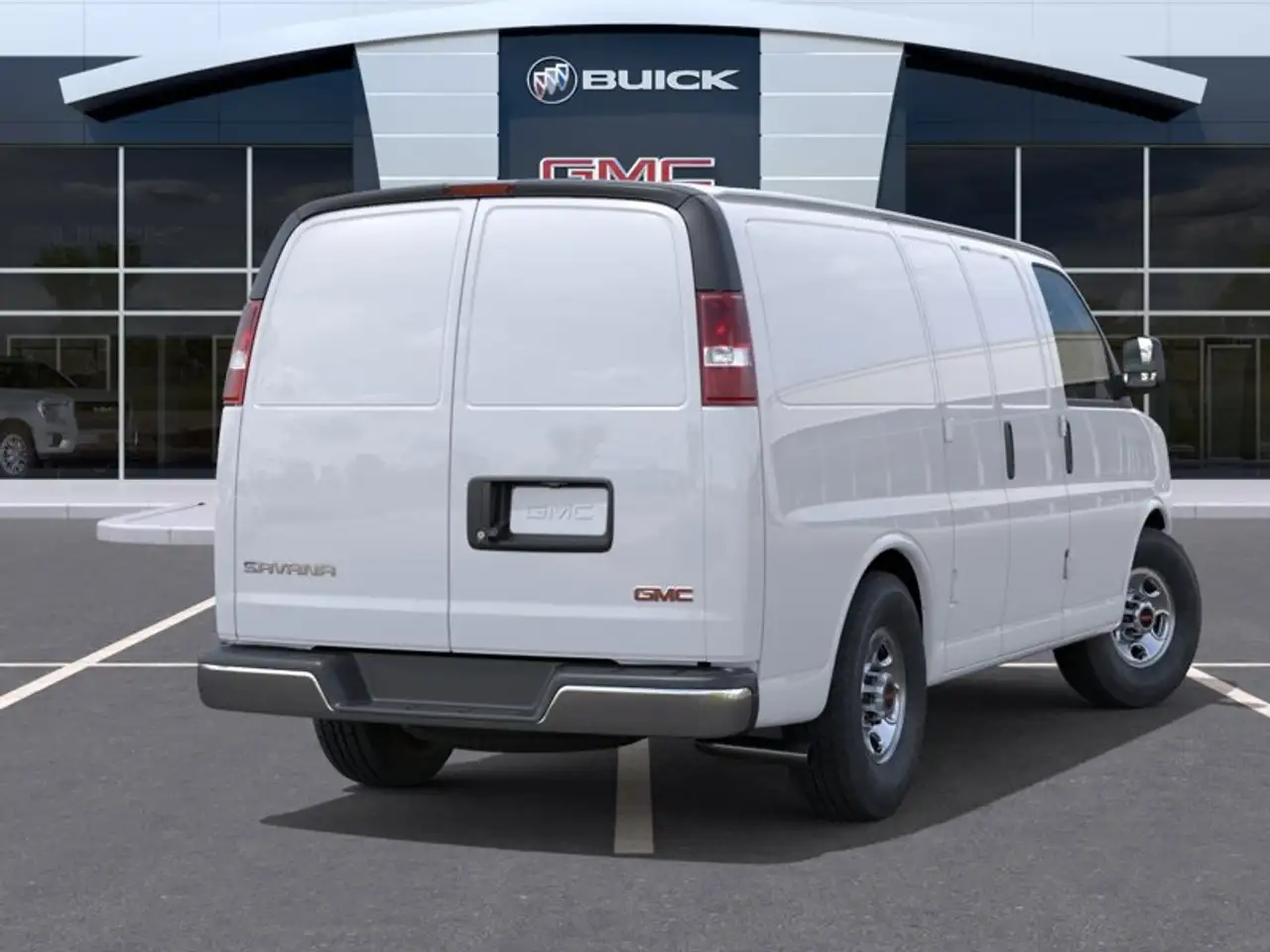 GMC Savana fotografie GMC Savana