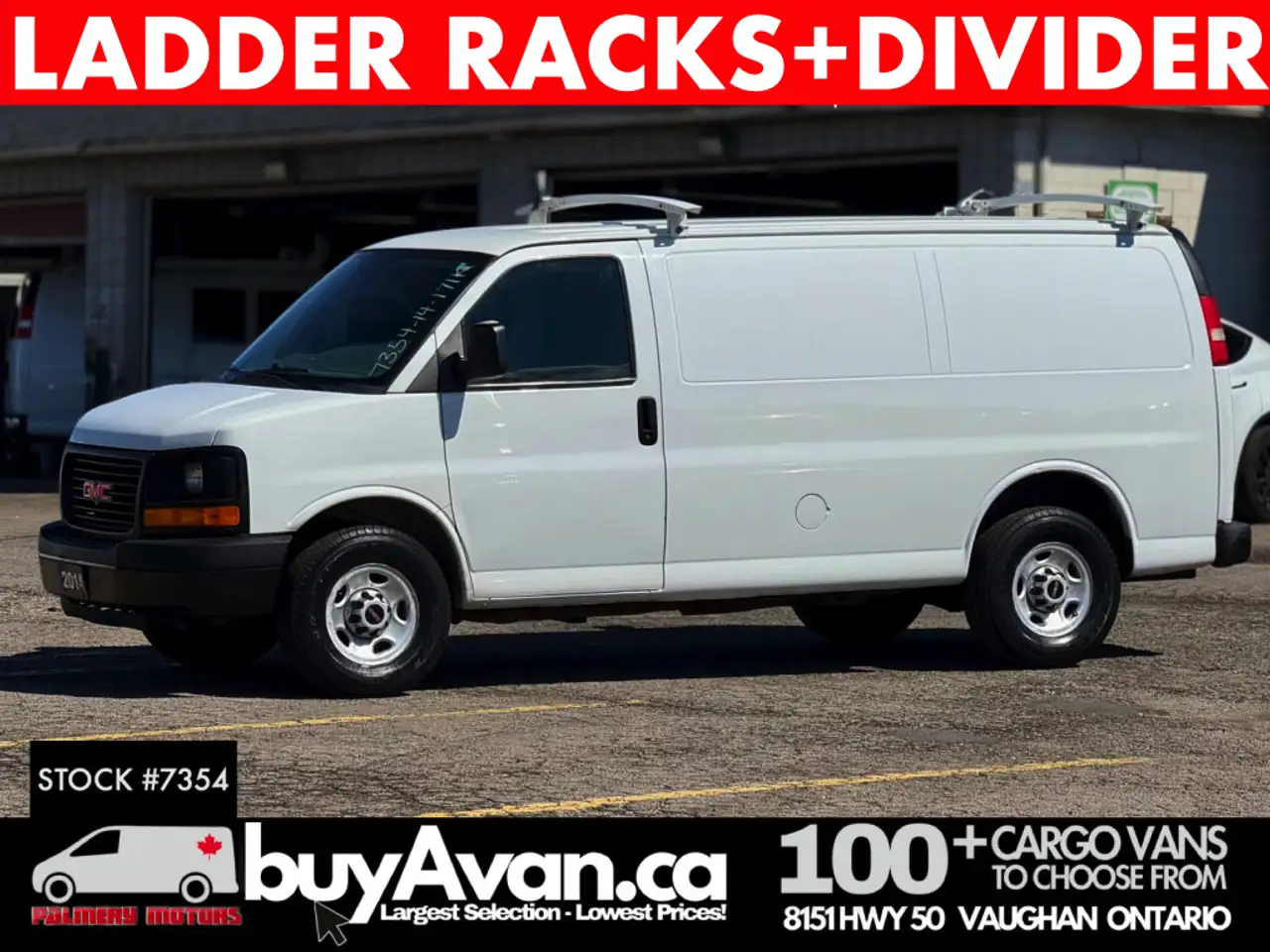 2014 GMC Savana