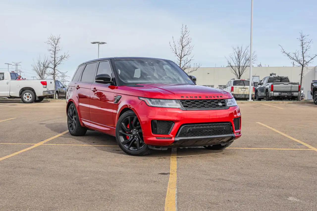 Land Rover Range Rover Sport снимка Land Rover Range Rover Sport