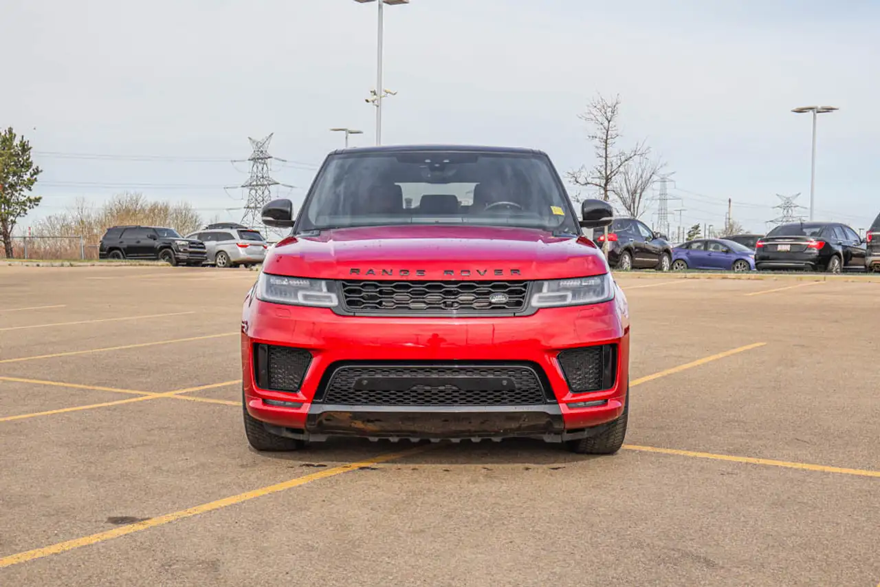 Land Rover Range Rover Sport снимка Land Rover Range Rover Sport