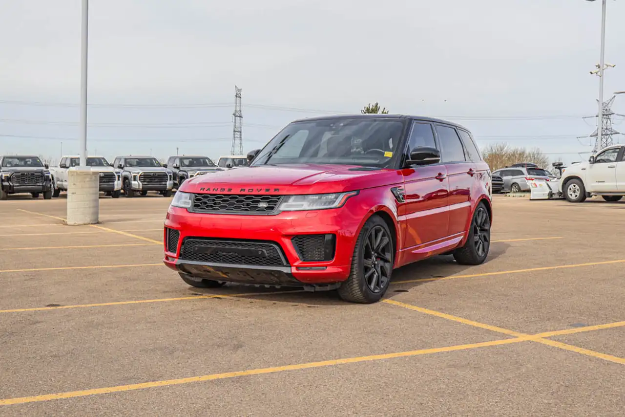 Land Rover Range Rover Sport снимка Land Rover Range Rover Sport