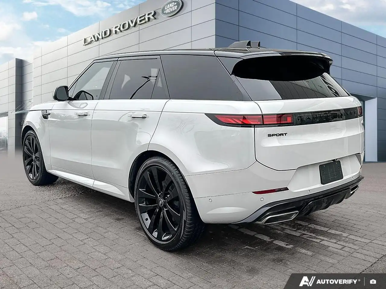 Land Rover Range Rover Sport fotografie Land Rover Range Rover Sport