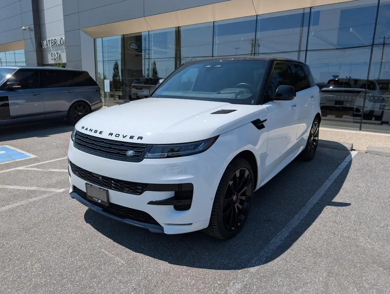Land Rover Range Rover Sport fotografie Land Rover Range Rover Sport
