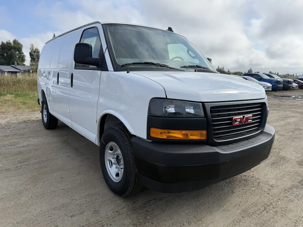 2025 GMC Savana