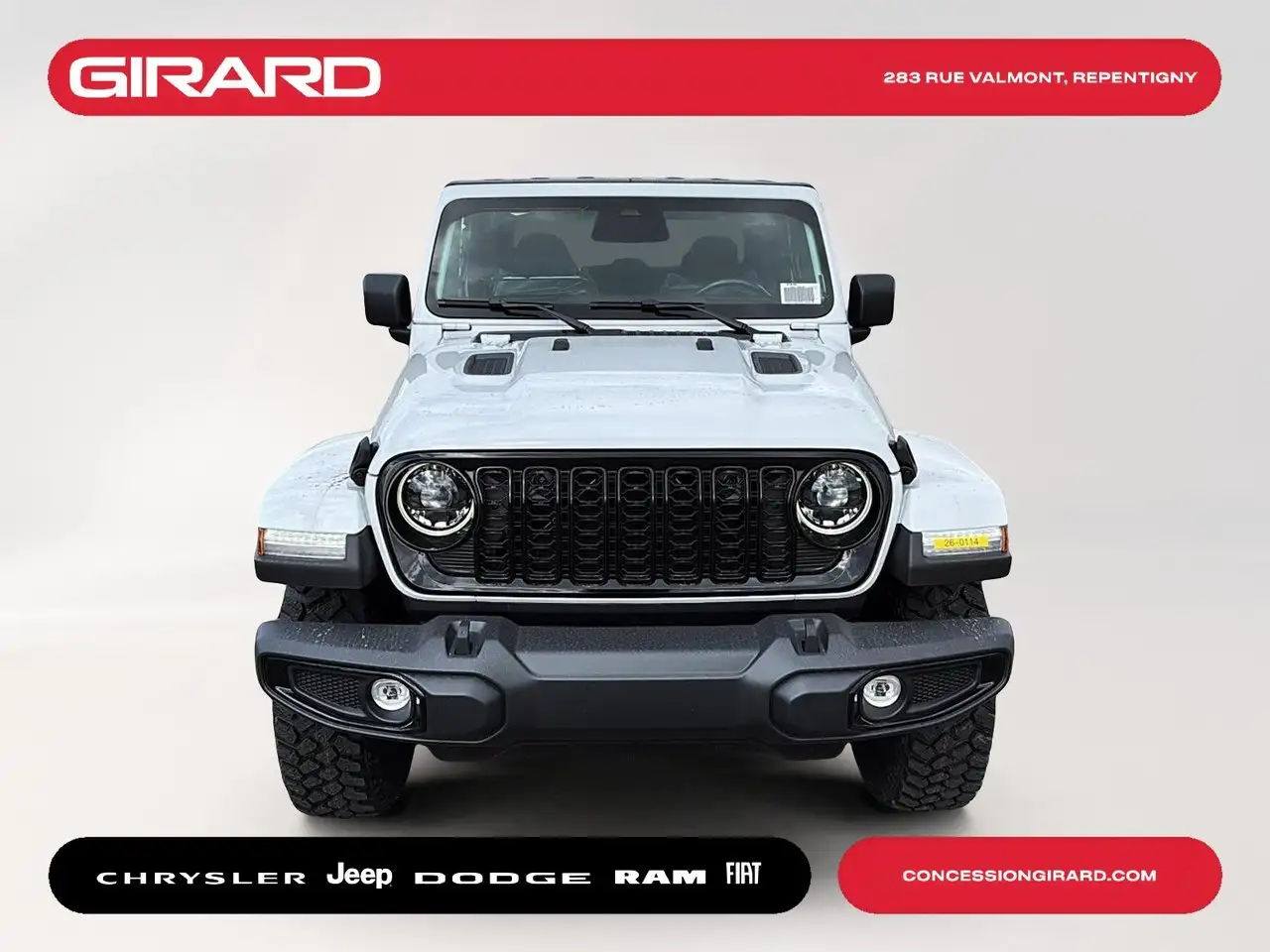 Jeep Gladiator fotografie Jeep Gladiator