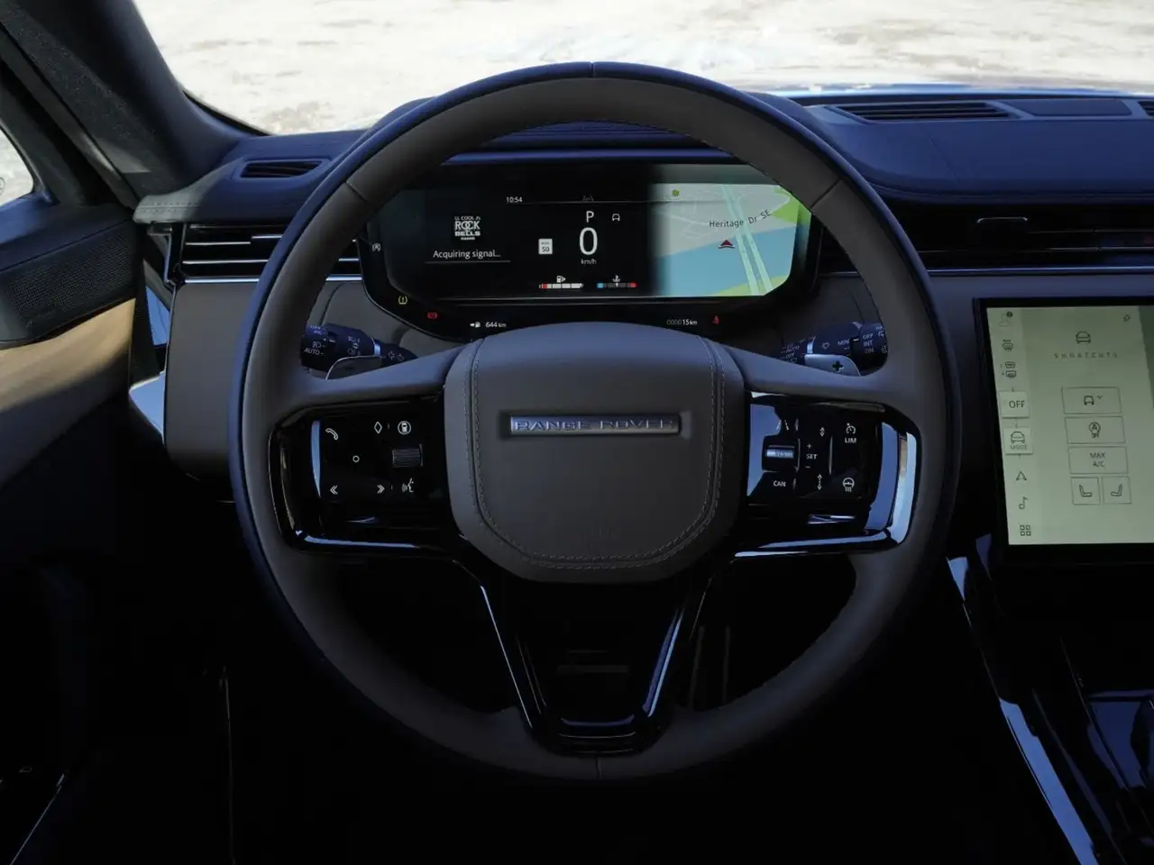 Land Rover Range Rover Sport fotografie Land Rover Range Rover Sport