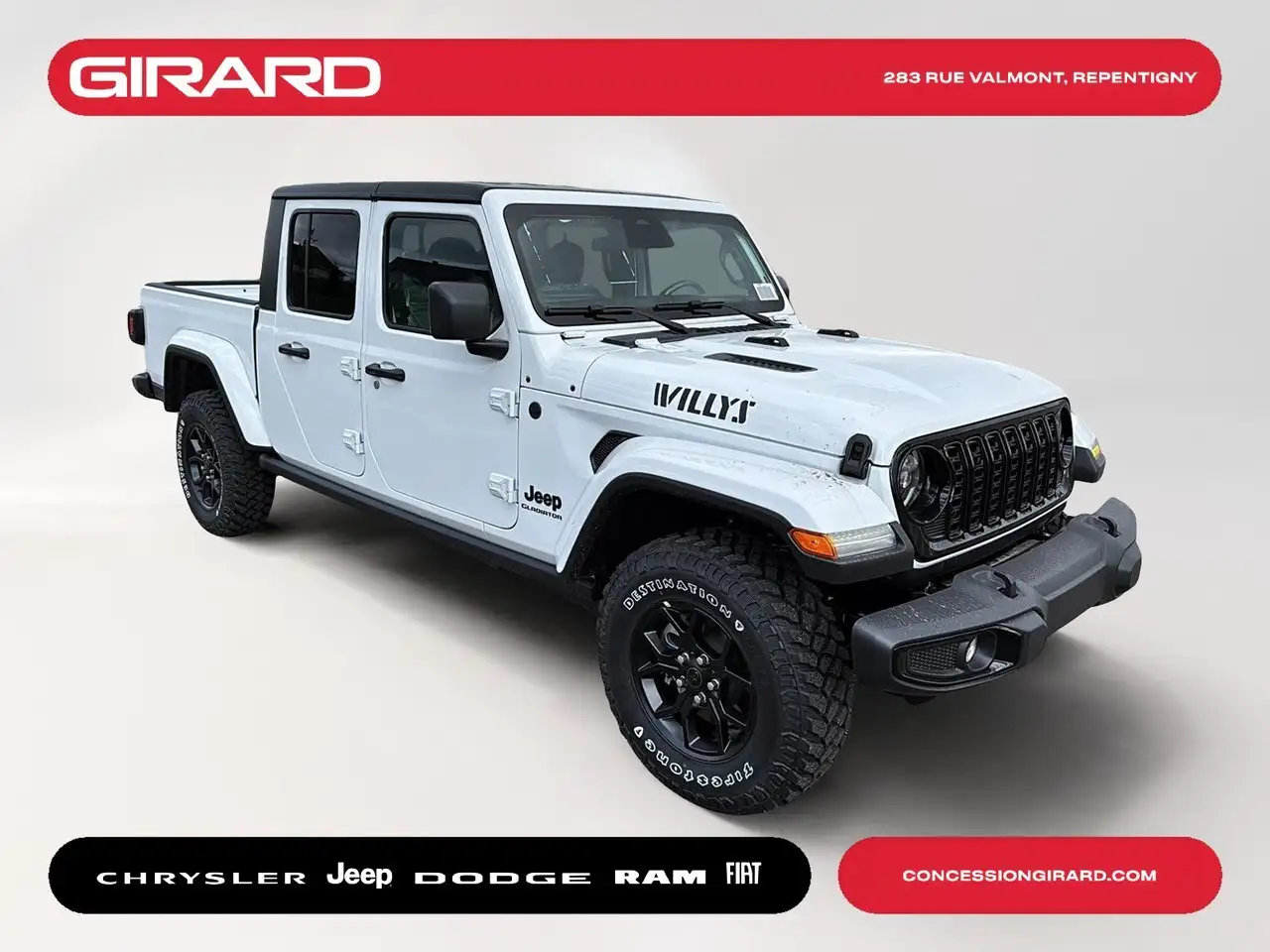 Jeep Gladiator fotografie Jeep Gladiator