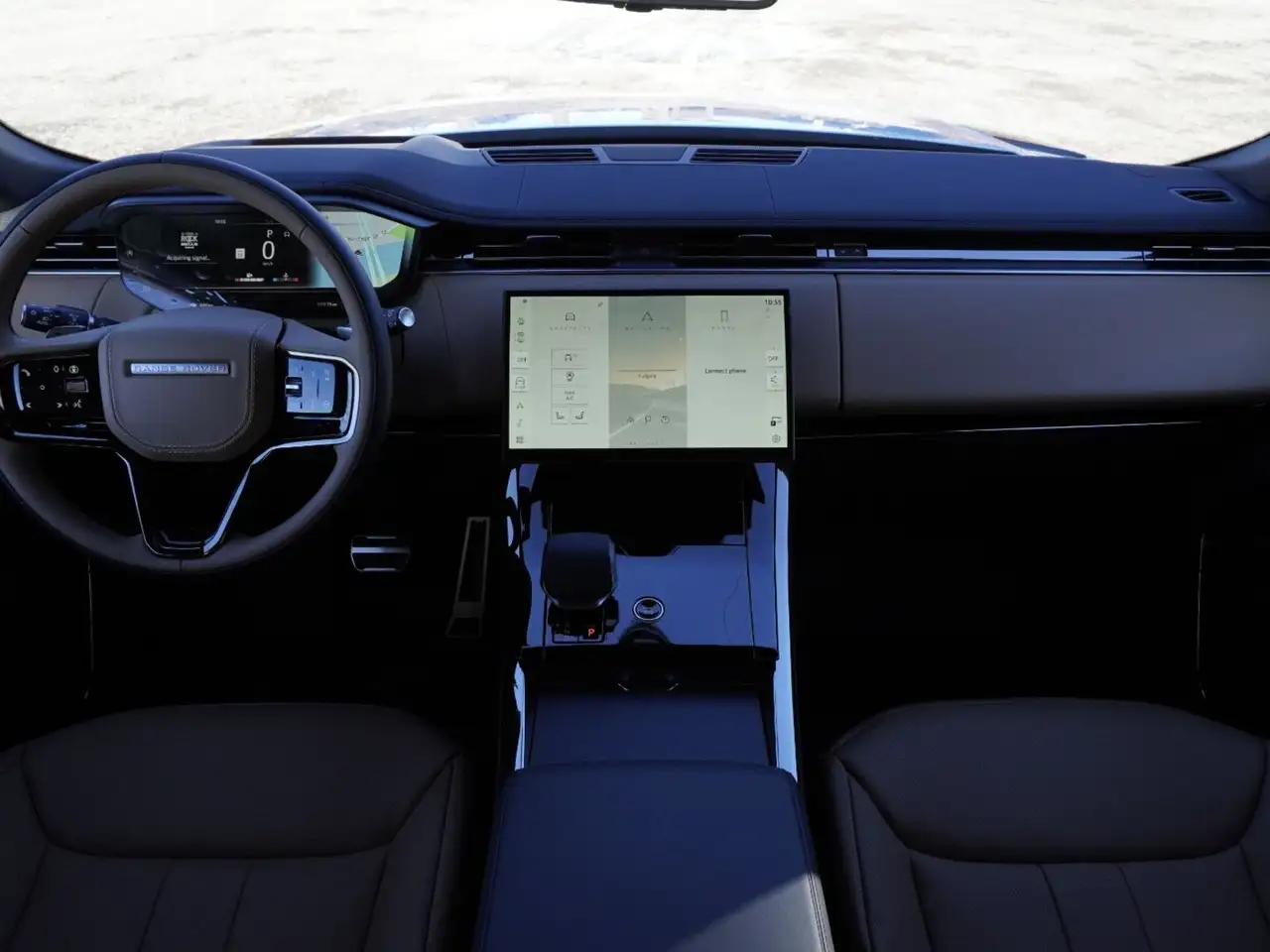 Land Rover Range Rover Sport fotografie Land Rover Range Rover Sport