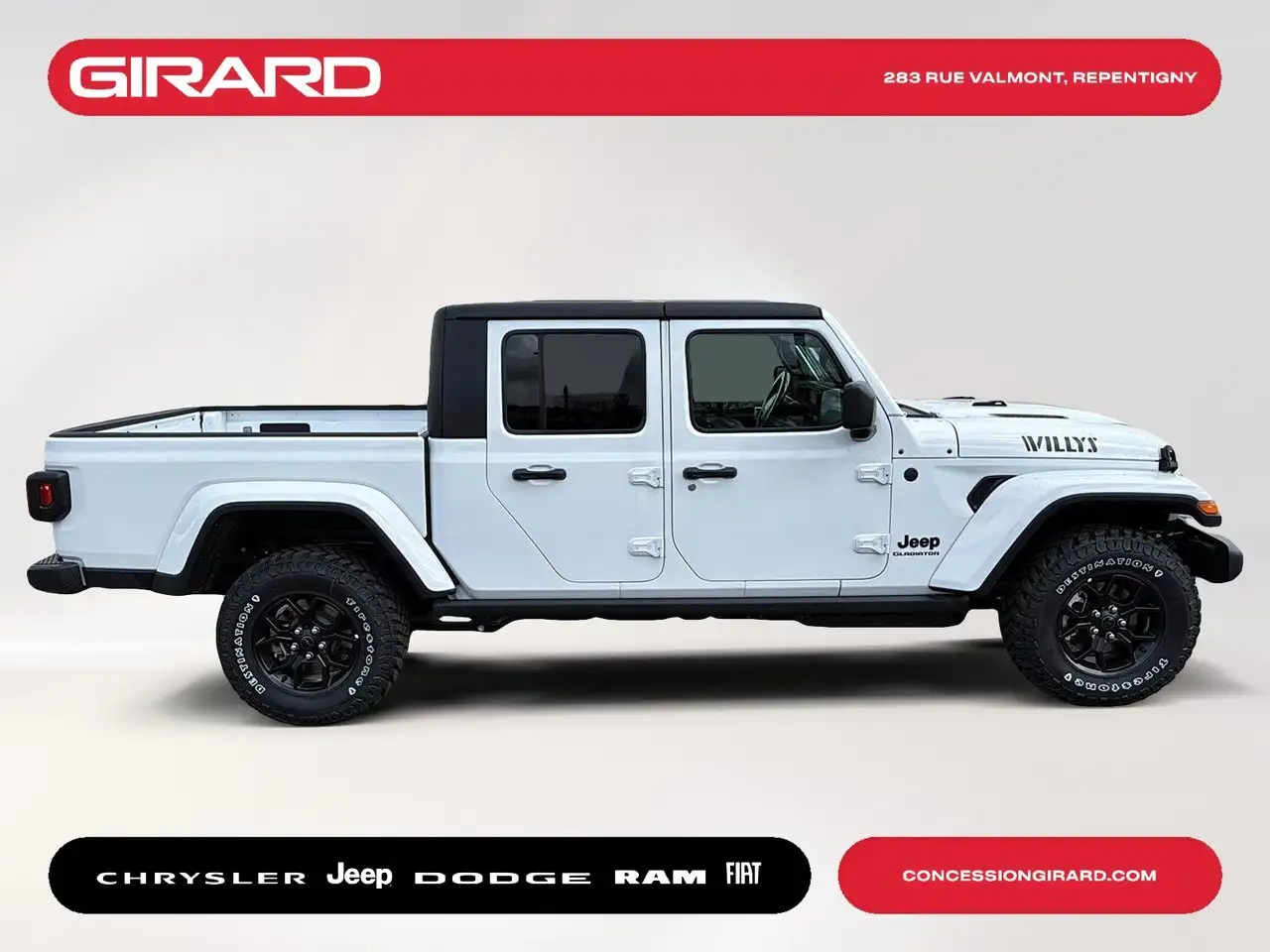 Jeep Gladiator fotografie Jeep Gladiator