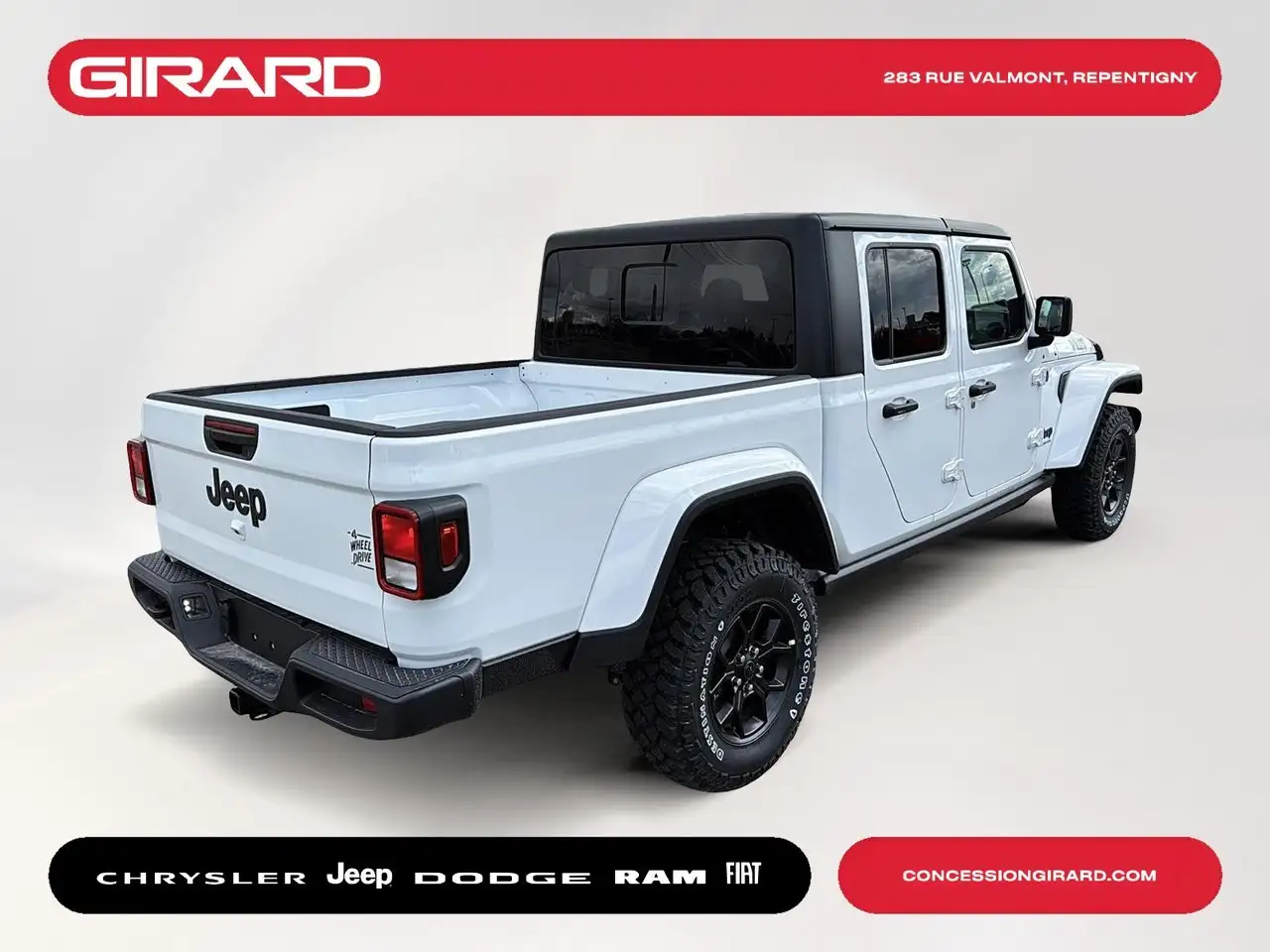Jeep Gladiator fotografie Jeep Gladiator