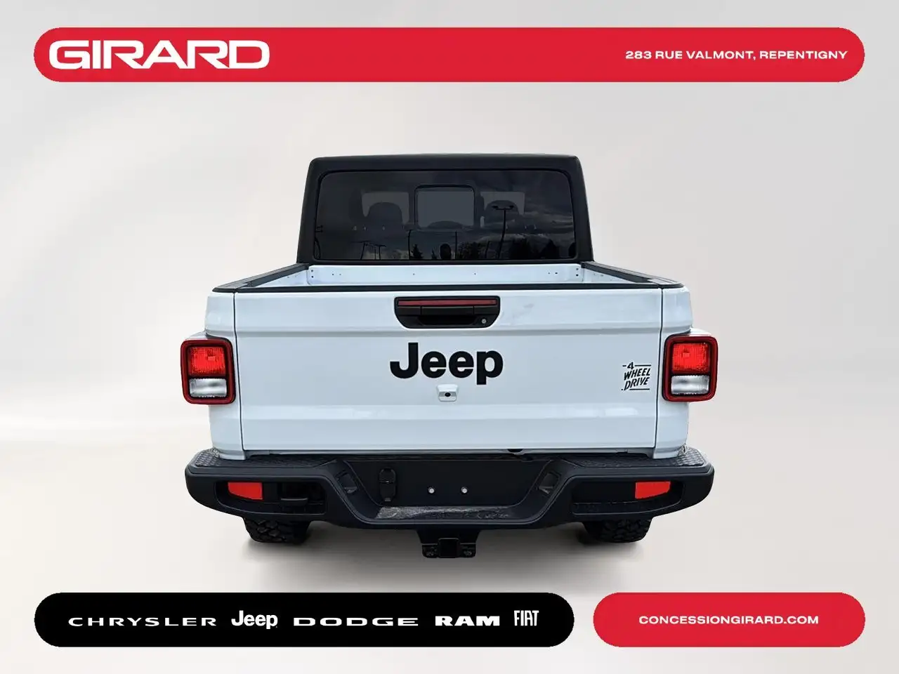 Jeep Gladiator fotografie Jeep Gladiator