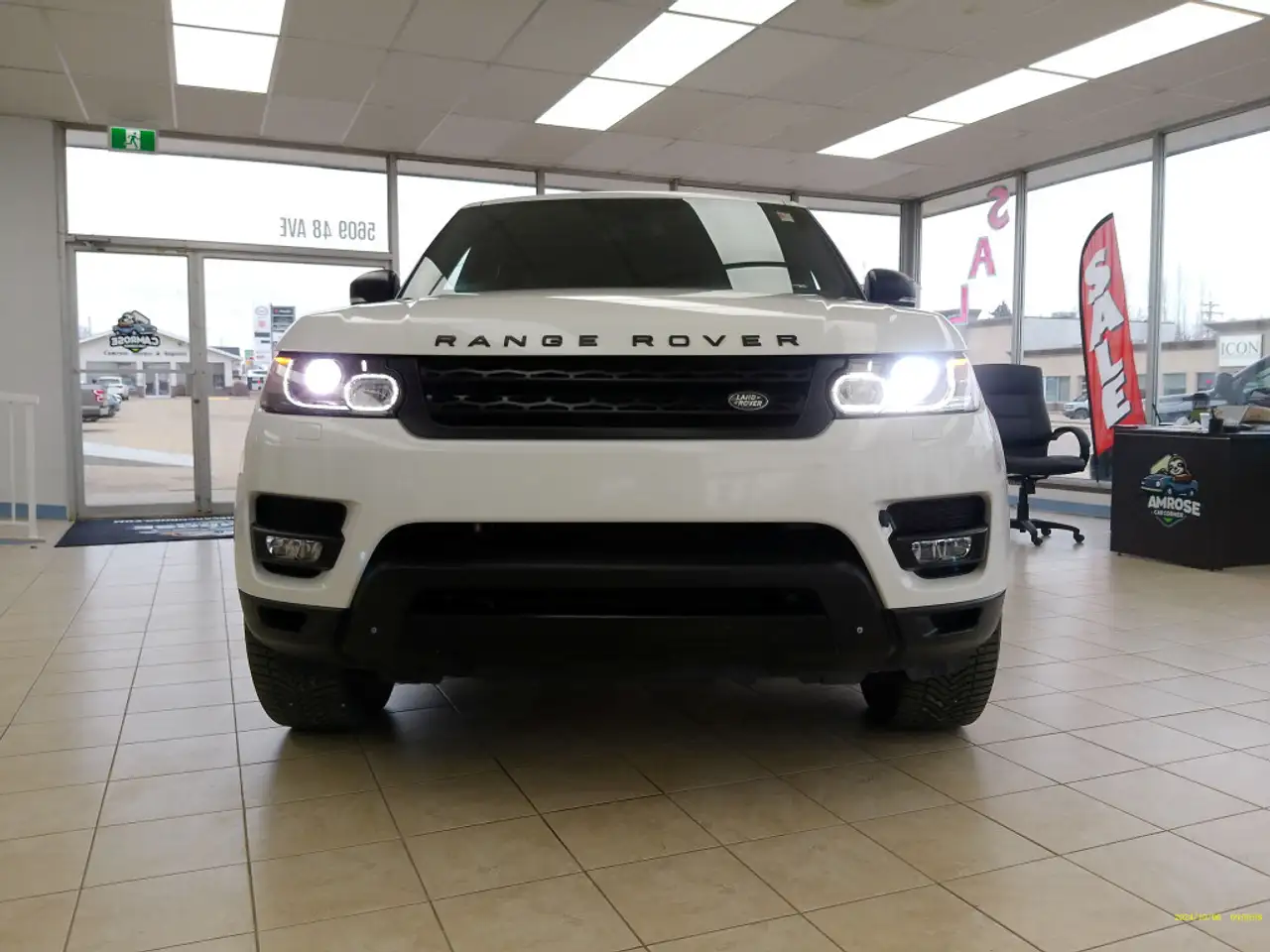 Land Rover Range Rover Sport снимка Land Rover Range Rover Sport