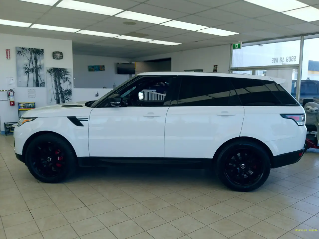 Land Rover Range Rover Sport снимка Land Rover Range Rover Sport