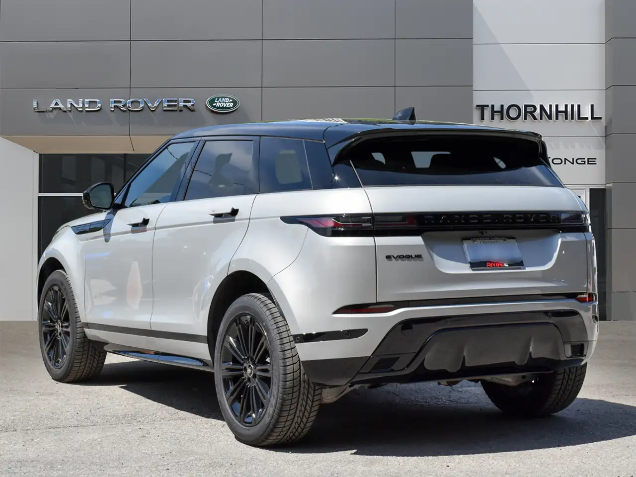 Land Rover Range Rover Evoque fotografie Land Rover Range Rover Evoque