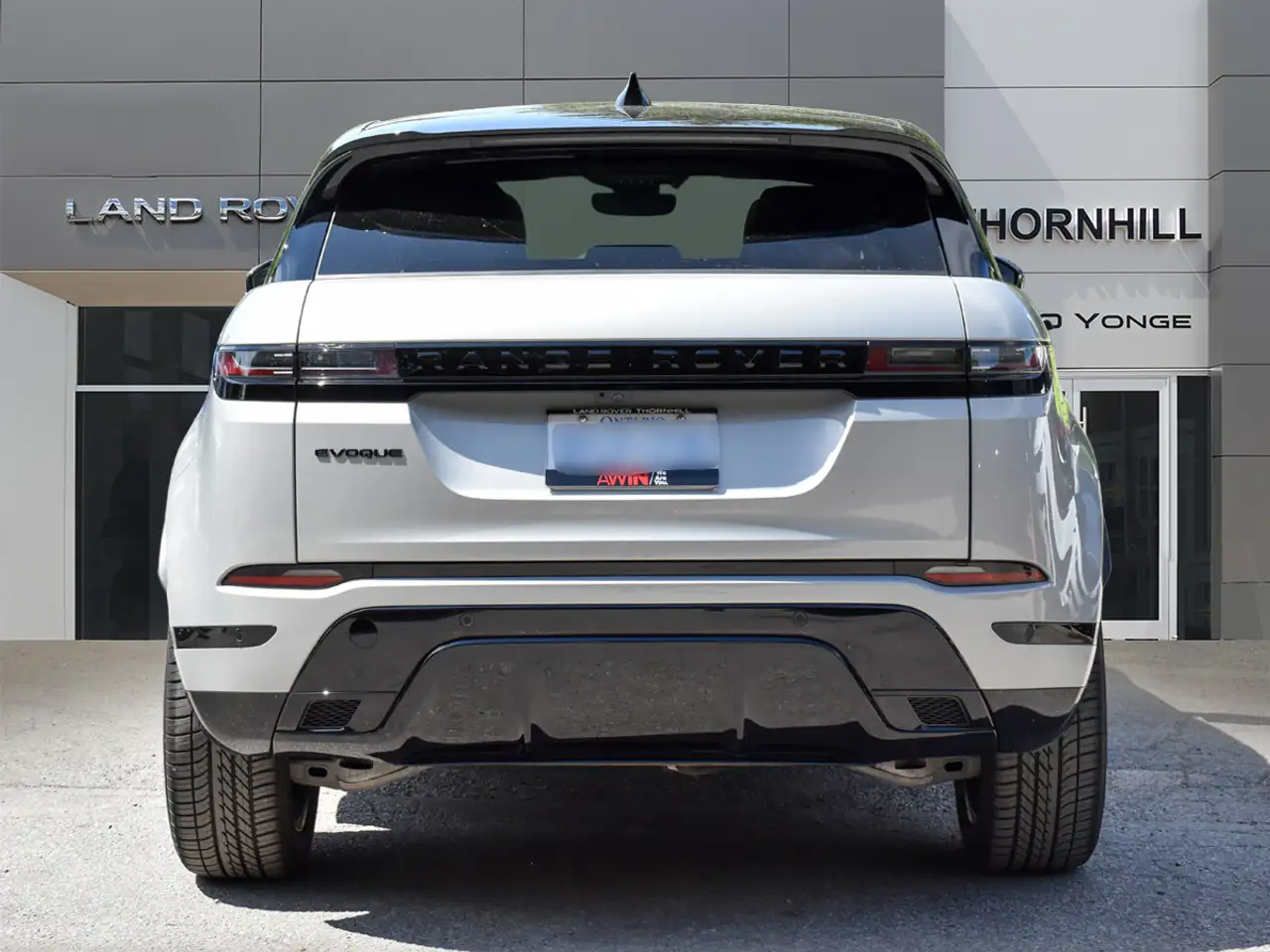 Land Rover Range Rover Evoque fotografie Land Rover Range Rover Evoque