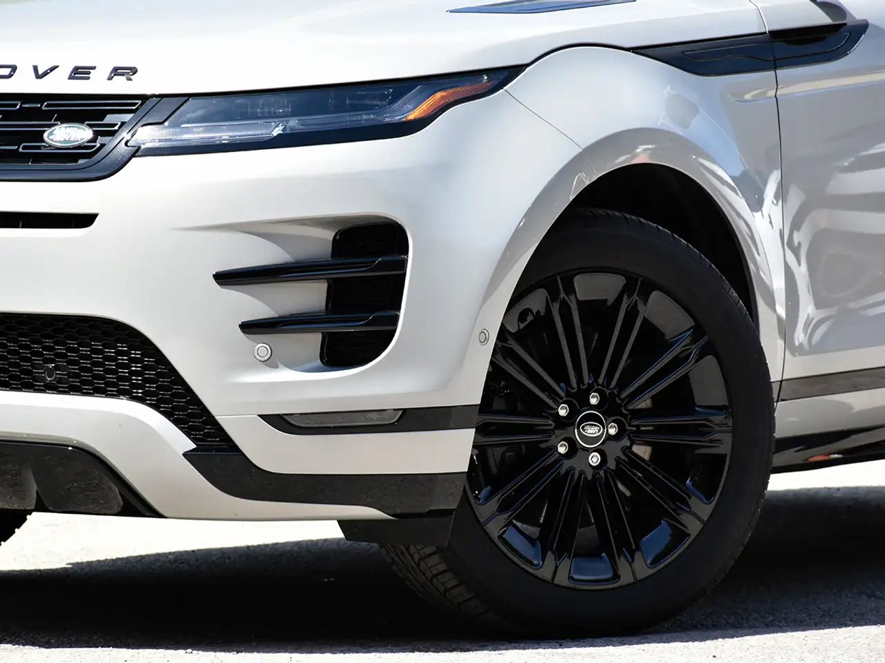 Land Rover Range Rover Evoque fotografie Land Rover Range Rover Evoque