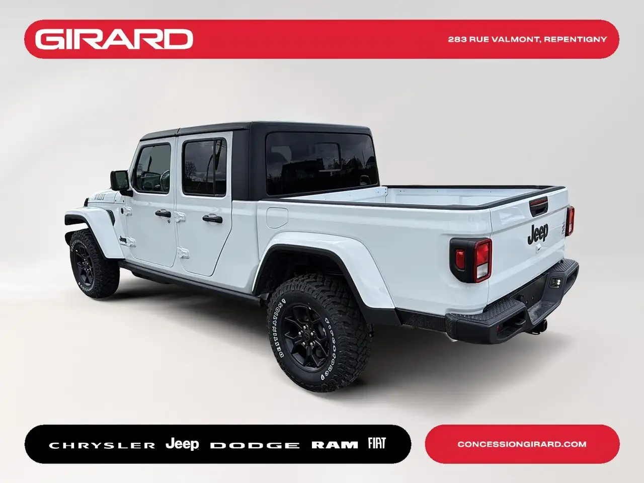 Jeep Gladiator fotografie Jeep Gladiator
