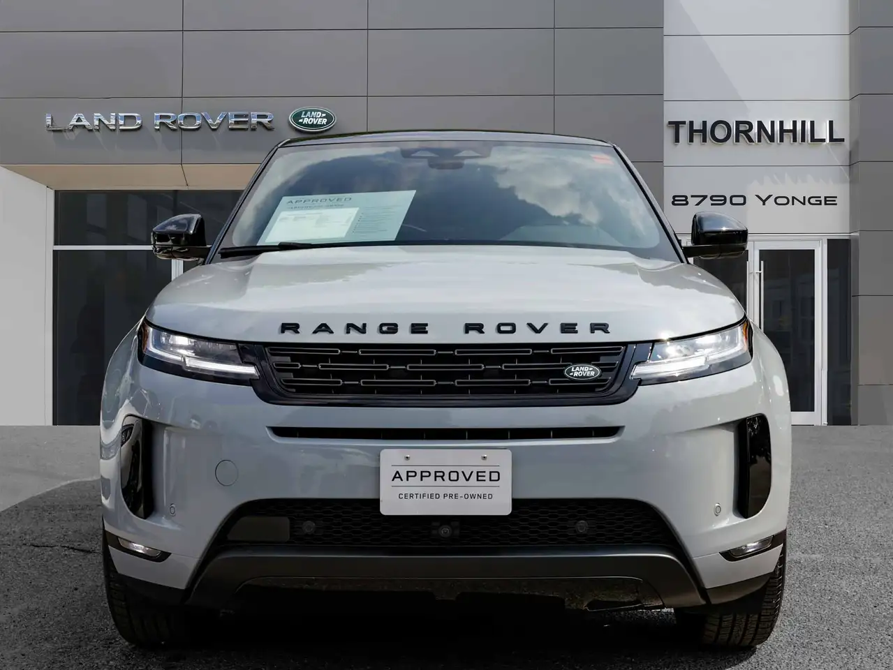 Land Rover Range Rover Evoque photo Land Rover Range Rover Evoque