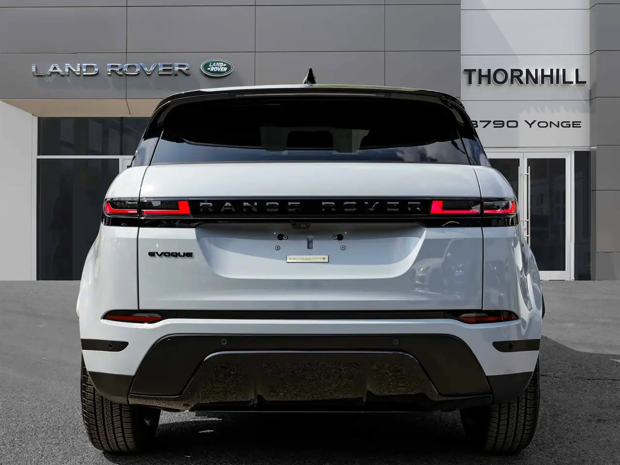 Land Rover Range Rover Evoque photo Land Rover Range Rover Evoque