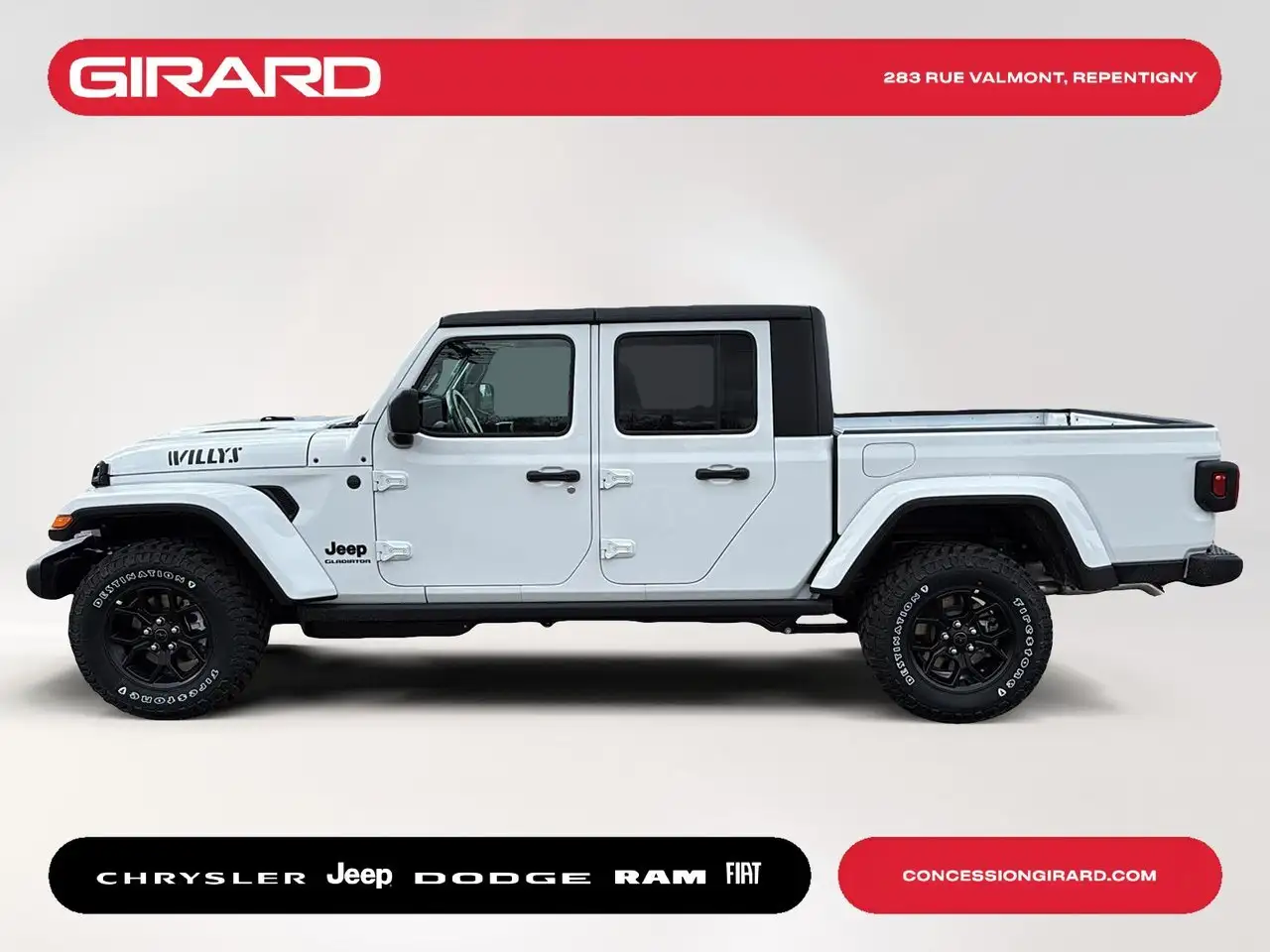 Jeep Gladiator fotografie Jeep Gladiator