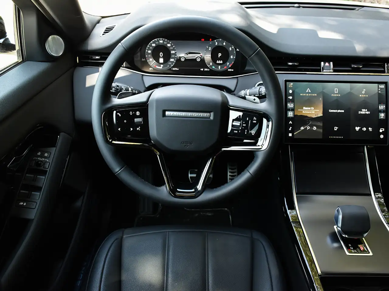 Land Rover Range Rover Evoque fotografie Land Rover Range Rover Evoque