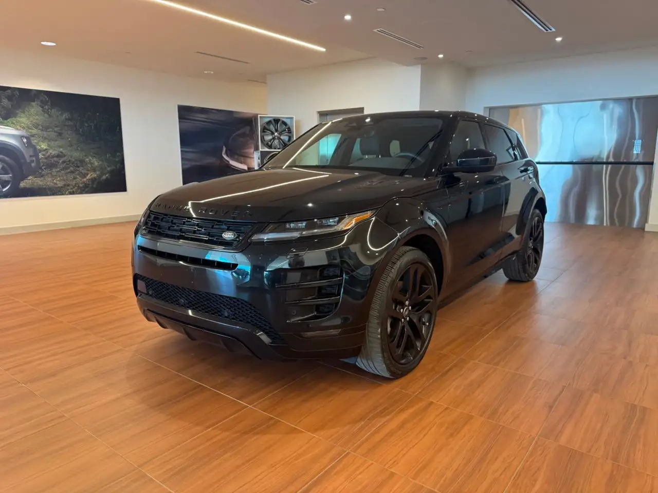Land Rover Range Rover Evoque снимка Land Rover Range Rover Evoque