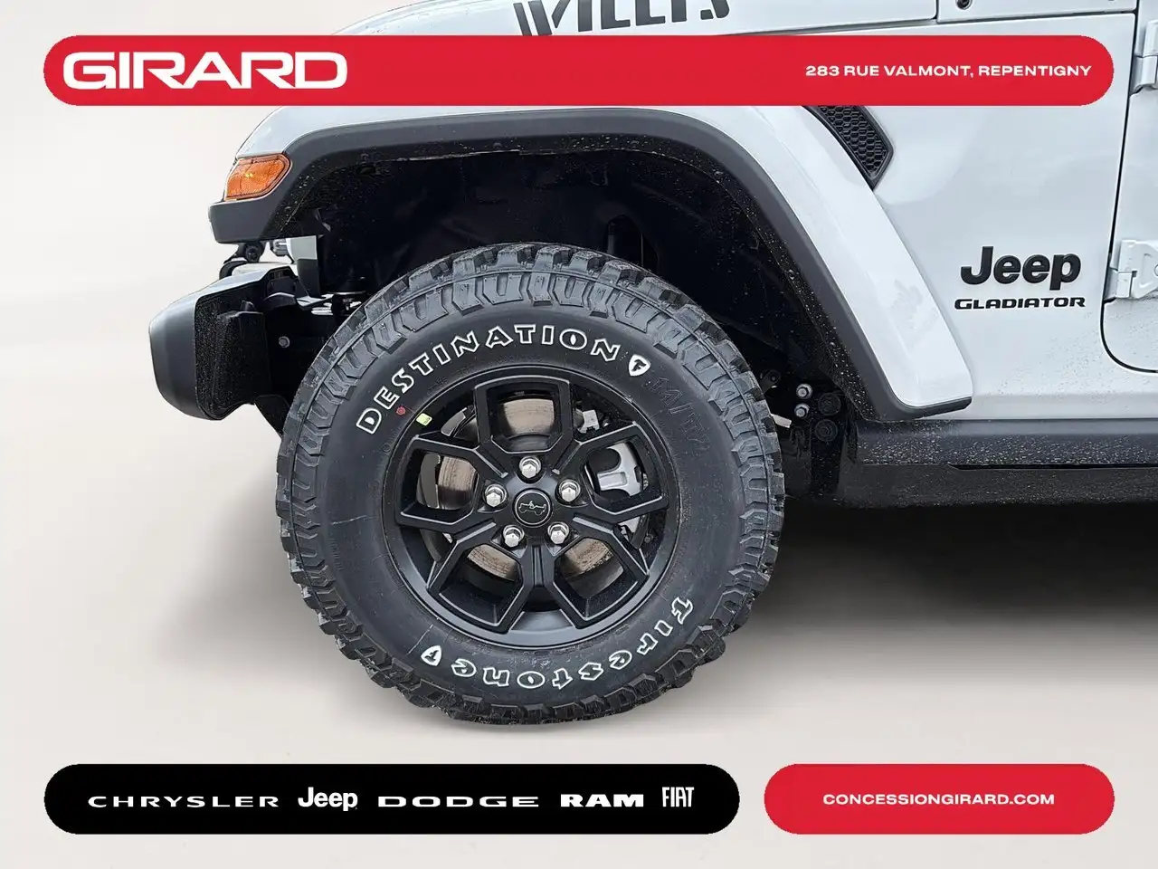 Jeep Gladiator fotografie Jeep Gladiator