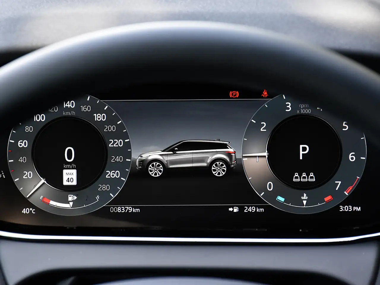 Land Rover Range Rover Evoque fotografie Land Rover Range Rover Evoque