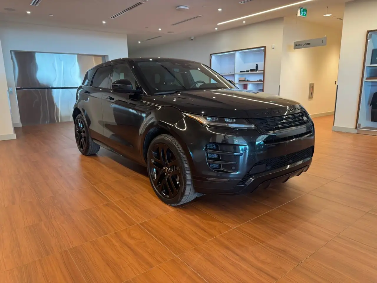 Land Rover Range Rover Evoque снимка Land Rover Range Rover Evoque
