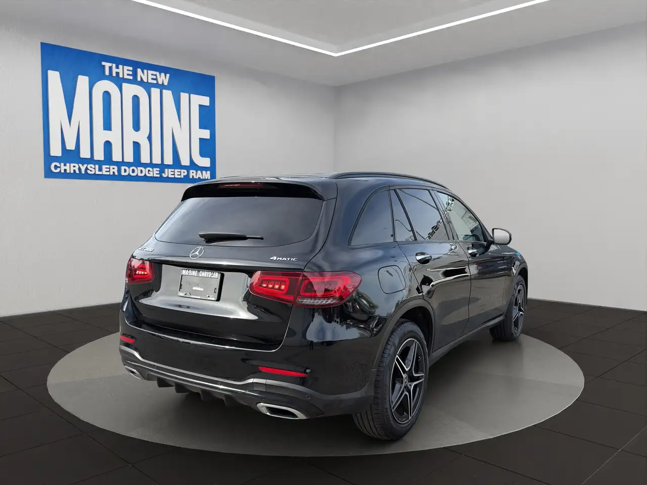 Mercedes-Benz GLC снимка Mercedes-Benz GLC