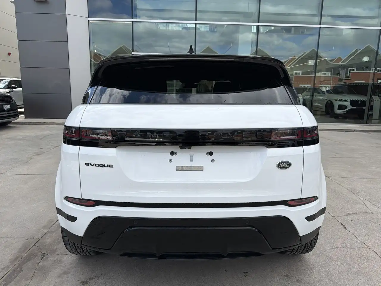 Land Rover Range Rover Evoque снимка Land Rover Range Rover Evoque