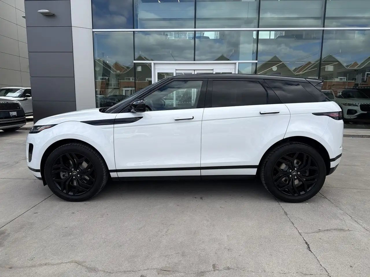 Land Rover Range Rover Evoque снимка Land Rover Range Rover Evoque