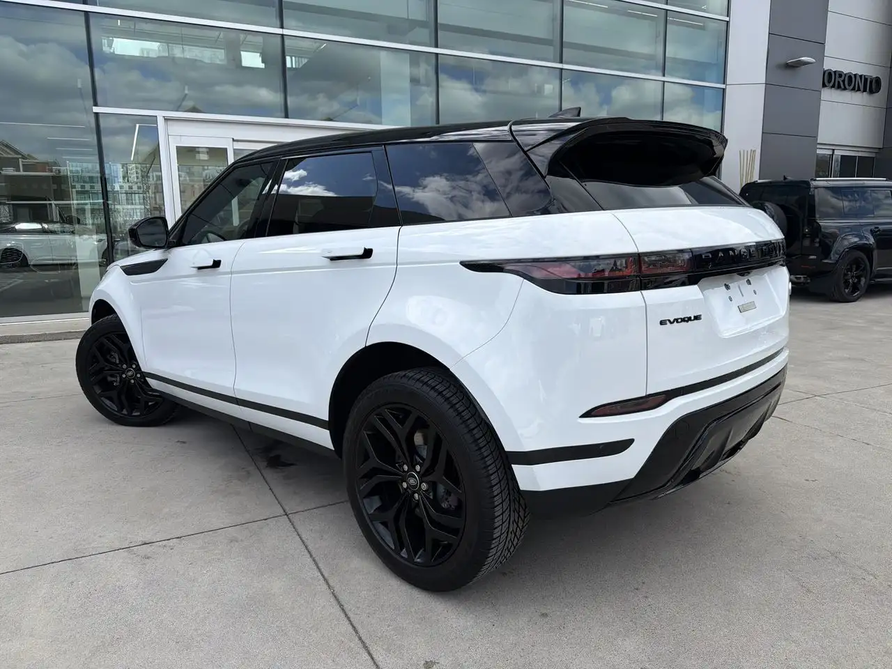Land Rover Range Rover Evoque снимка Land Rover Range Rover Evoque