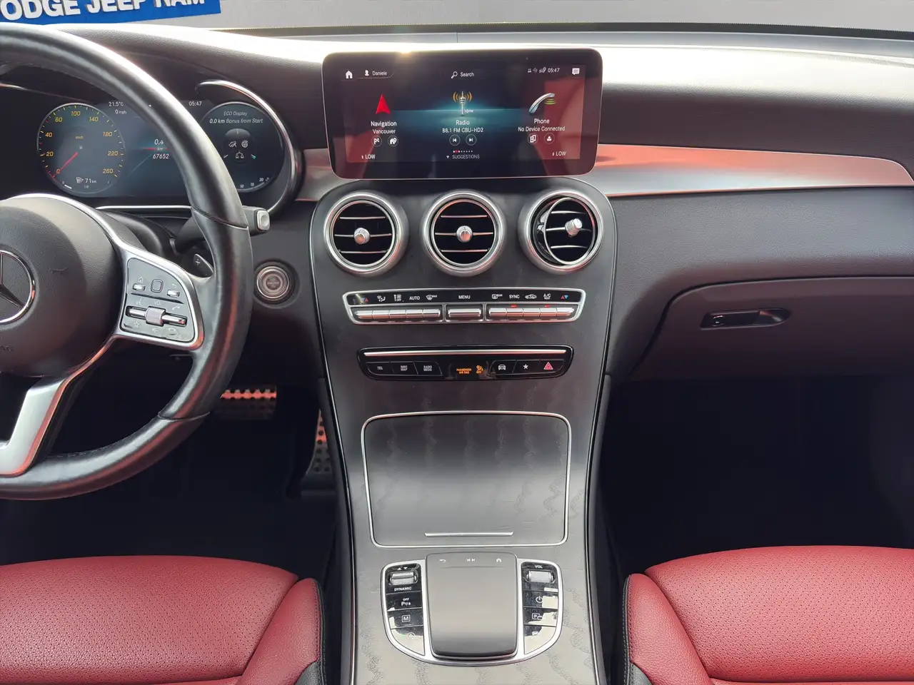 Mercedes-Benz GLC снимка Mercedes-Benz GLC
