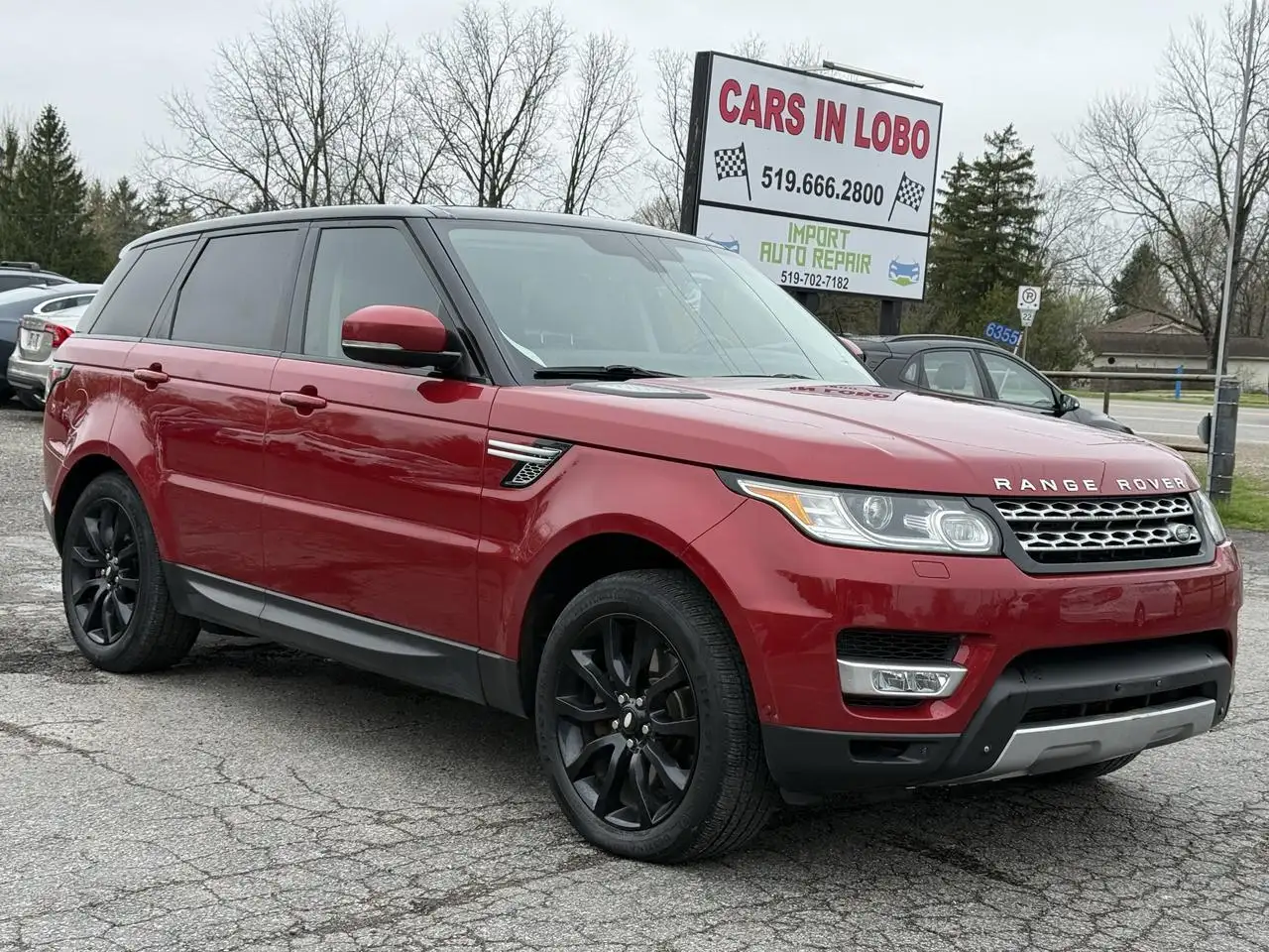 Land Rover Range Rover Sport снимка Land Rover Range Rover Sport