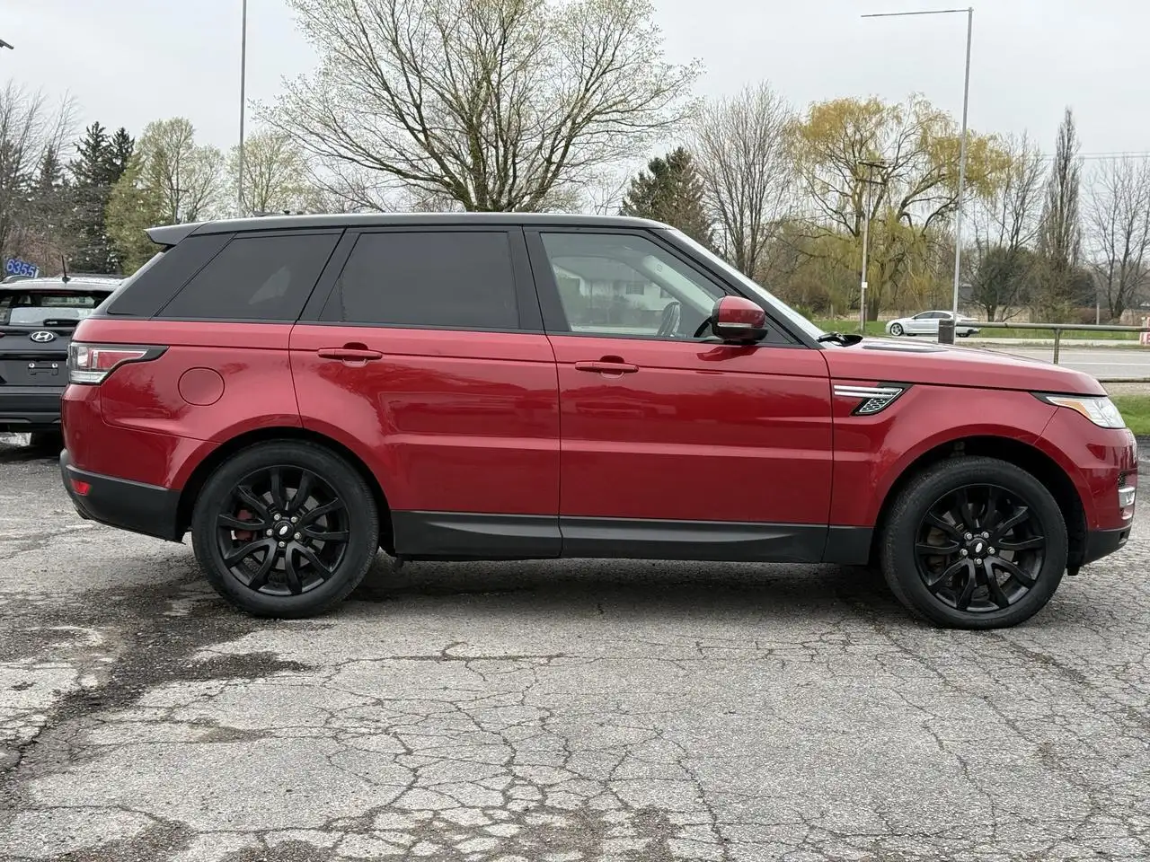 Land Rover Range Rover Sport снимка Land Rover Range Rover Sport