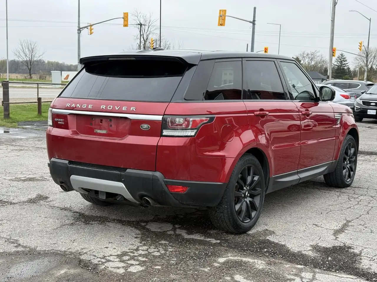 Land Rover Range Rover Sport снимка Land Rover Range Rover Sport