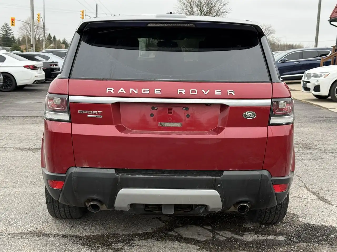 Land Rover Range Rover Sport снимка Land Rover Range Rover Sport
