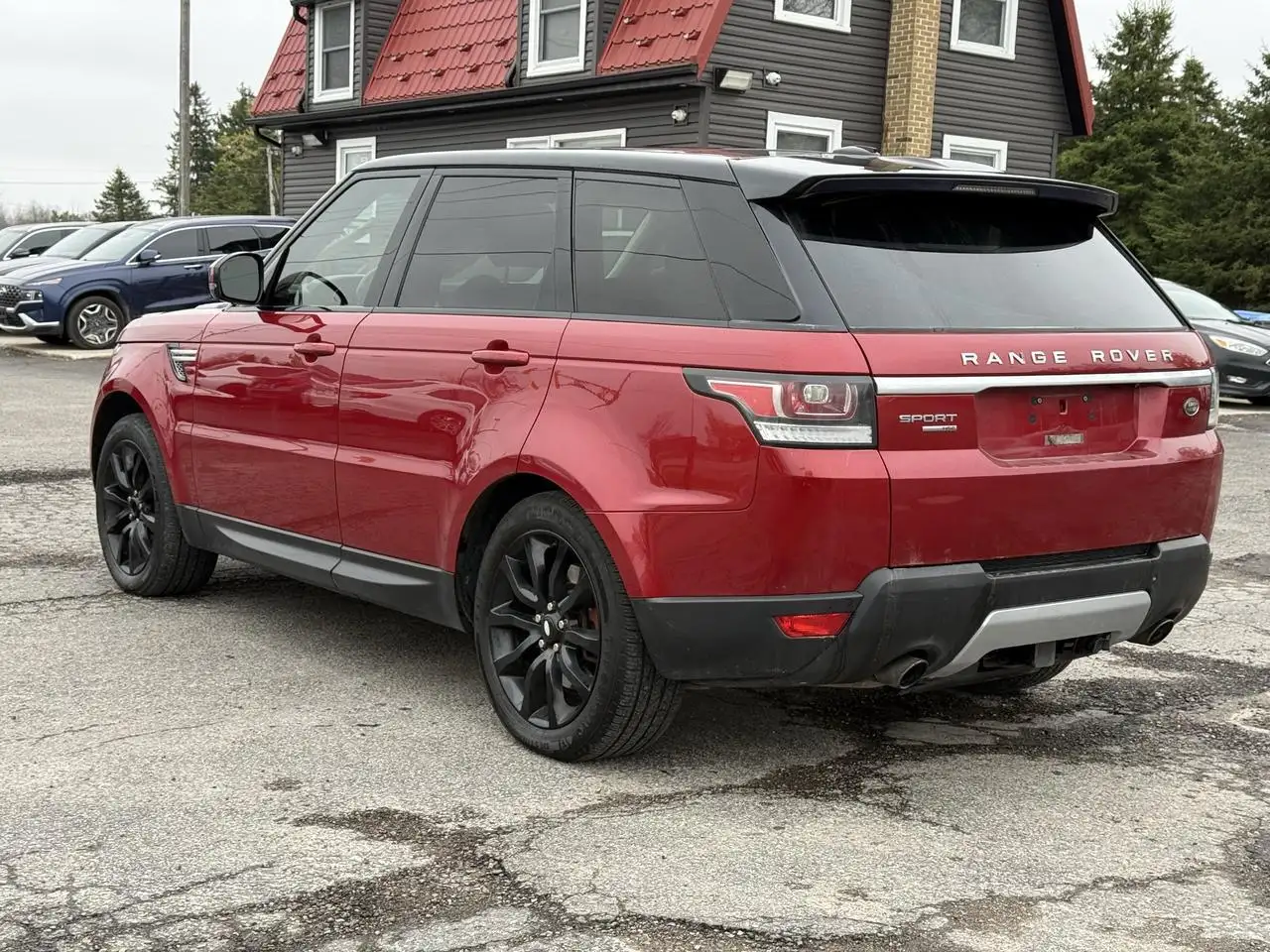Land Rover Range Rover Sport снимка Land Rover Range Rover Sport