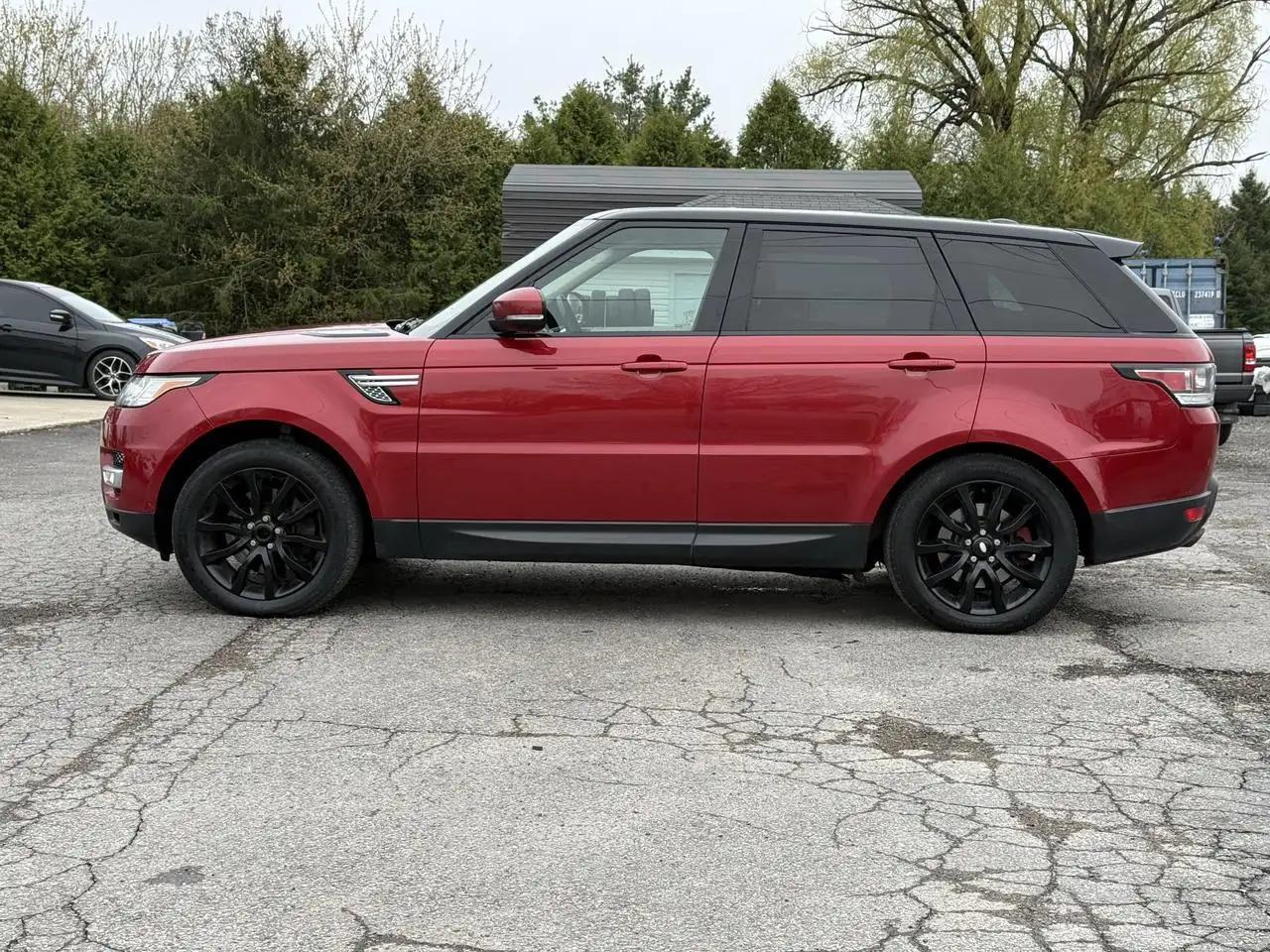 Land Rover Range Rover Sport снимка Land Rover Range Rover Sport